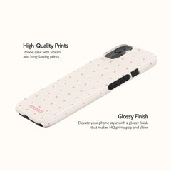 Ballet Dots - iPhone 13 Case