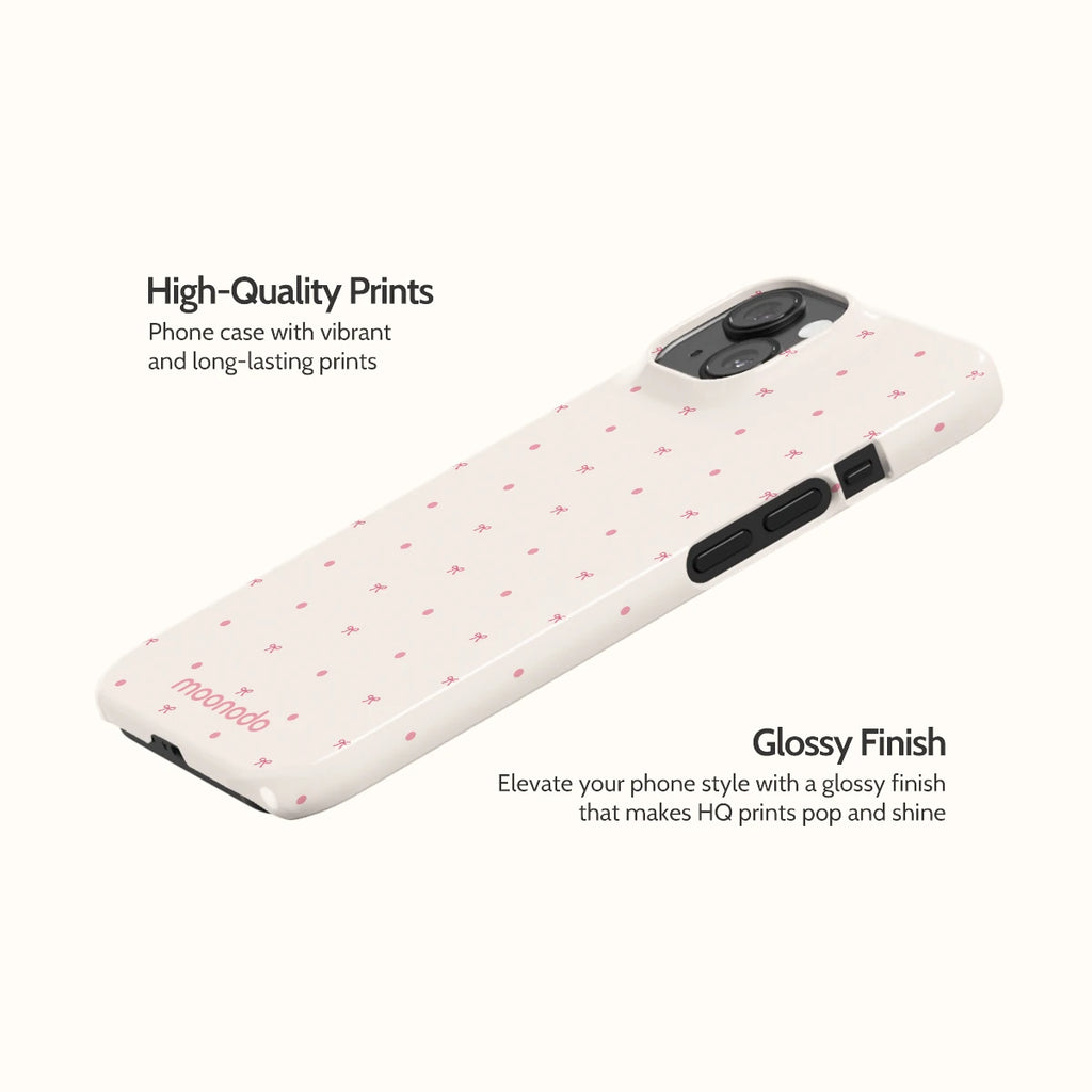 Ballet Dots - iPhone 14 Case