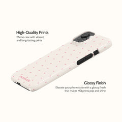 Ballet Dots - iPhone 14 Case