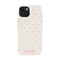 Ballet Dots - iPhone 15 Case