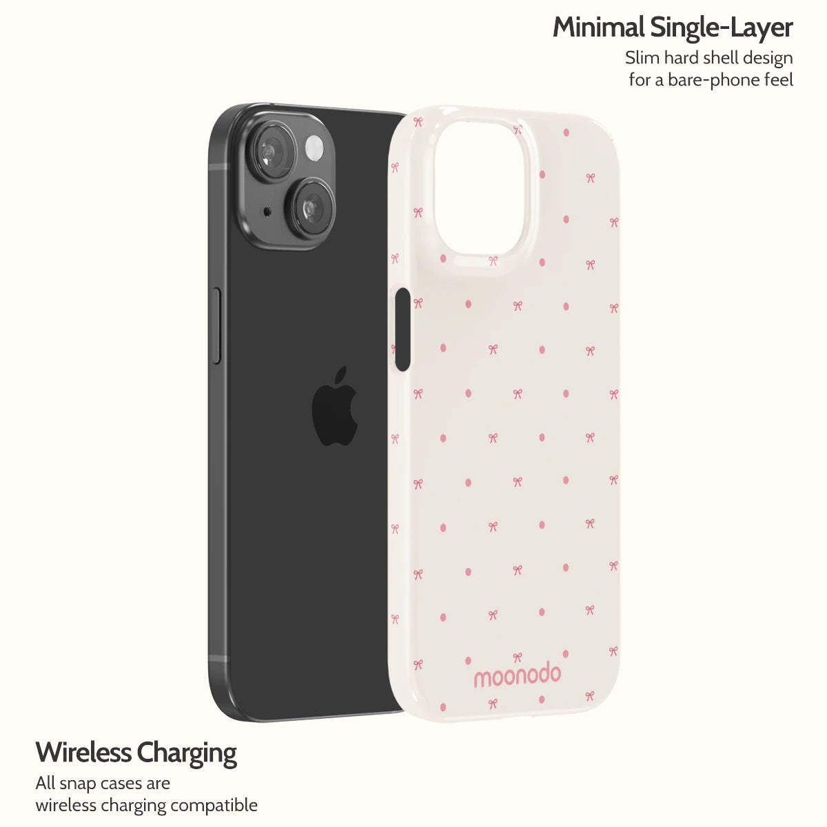 Ballet Dots - iPhone 15 Case