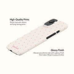 Ballet Dots - iPhone 15 Case
