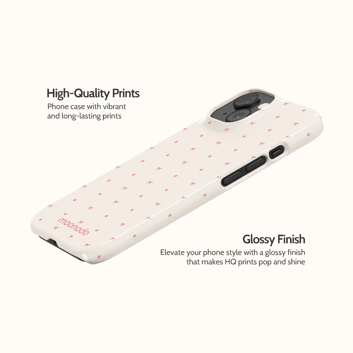 Ballet Dots - iPhone 15 Case