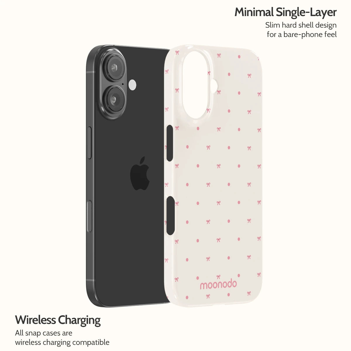 Ballet Dots - iPhone 16 Case
