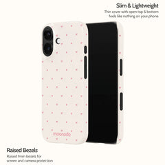 Ballet Dots - iPhone 16 Case