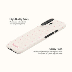 Ballet Dots - iPhone 16 Case
