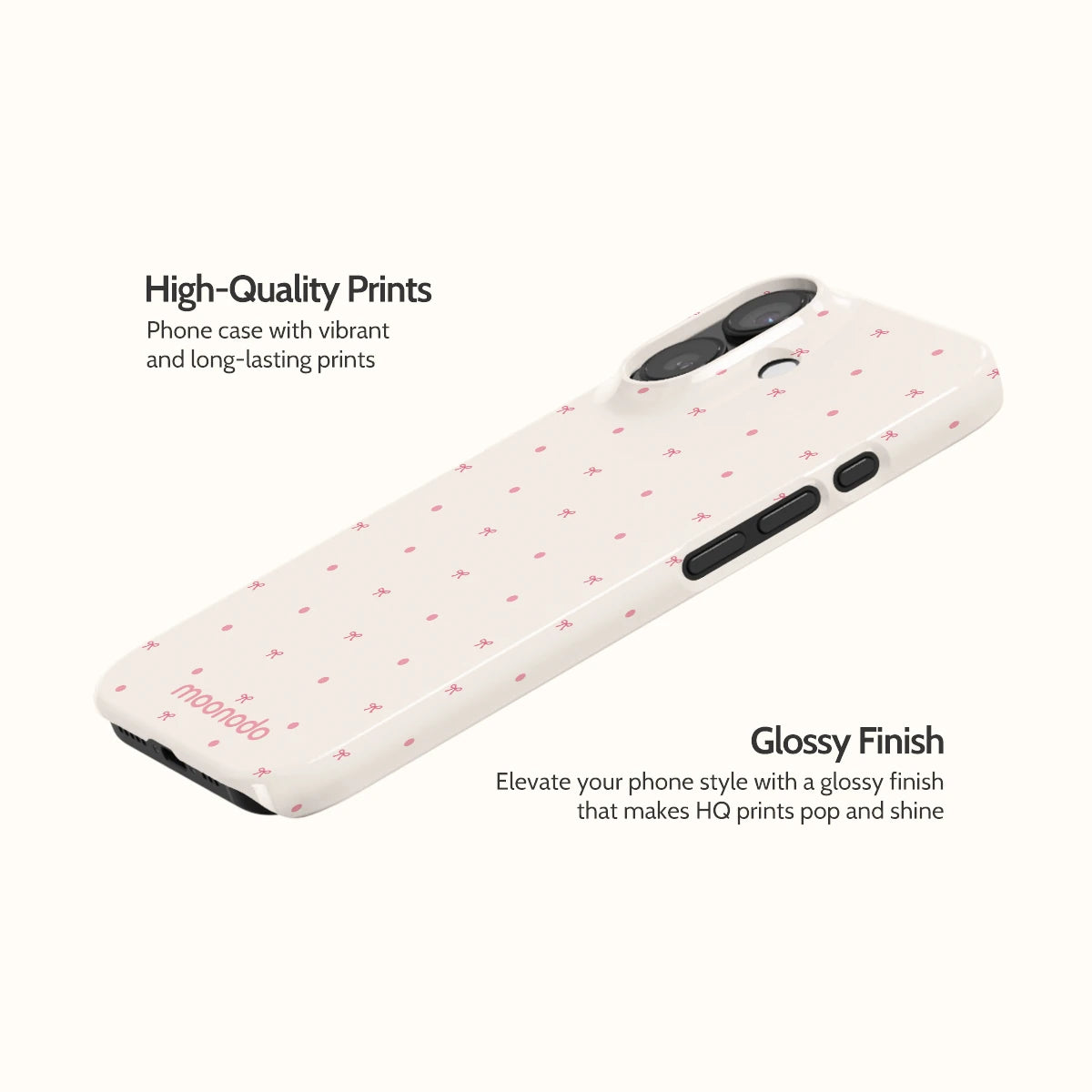 Ballet Dots - iPhone 17 Case