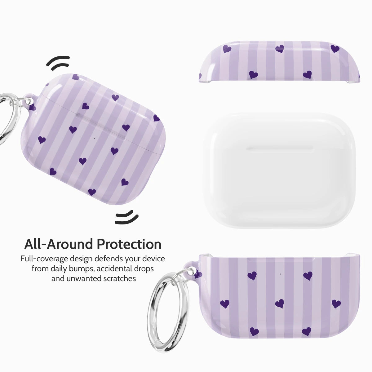 Lilac Lullaby - AirPods Pro 3 Case