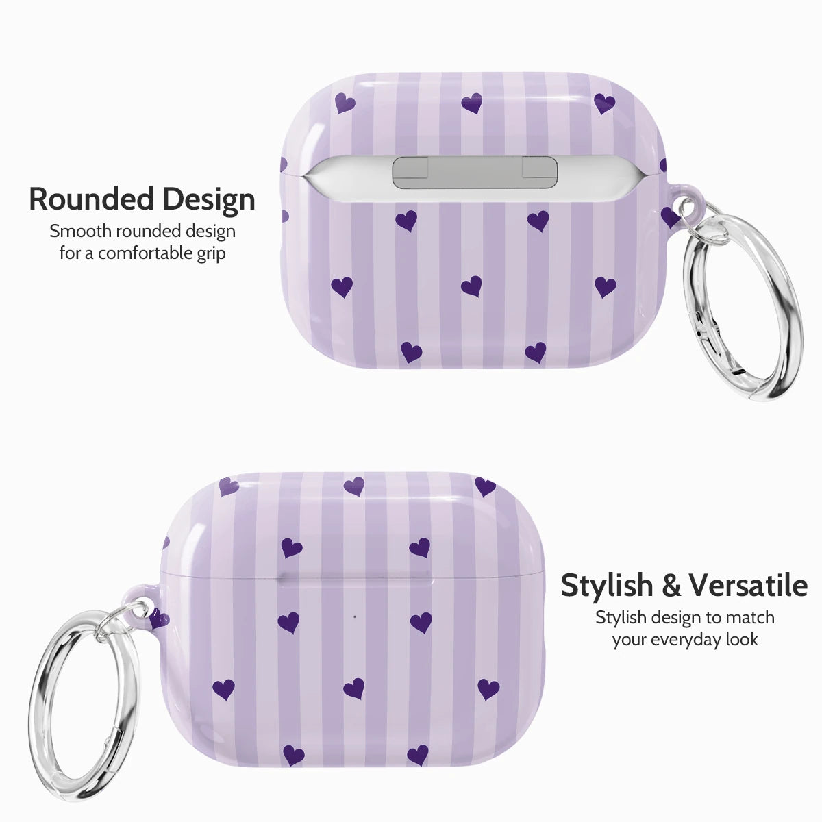 Lilac Lullaby - AirPods Pro 3 Case