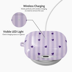 Lilac Lullaby - AirPods Pro 3 Case