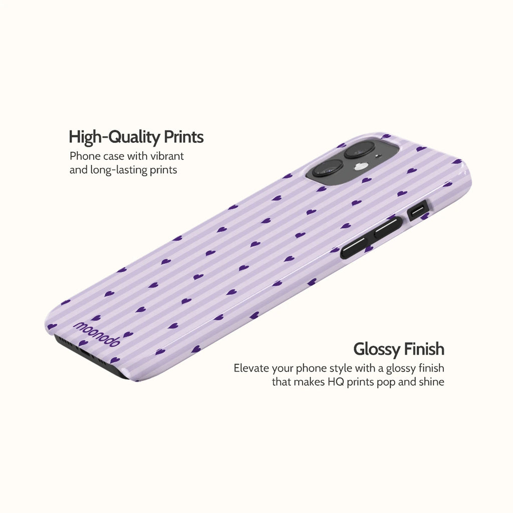 Lilac Lullaby - iPhone 12 Case