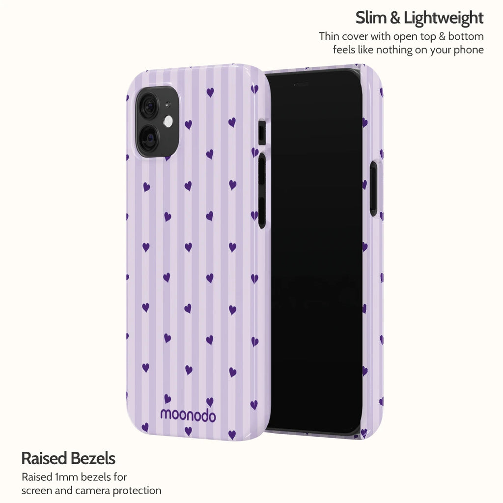 Lilac Lullaby - iPhone 12 Mini Case
