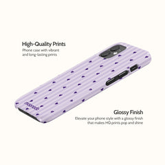 Lilac Lullaby - iPhone 12 Mini Case