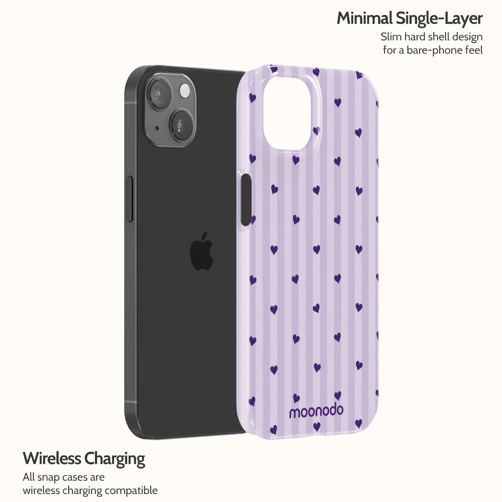 Lilac Lullaby - iPhone 13 Case