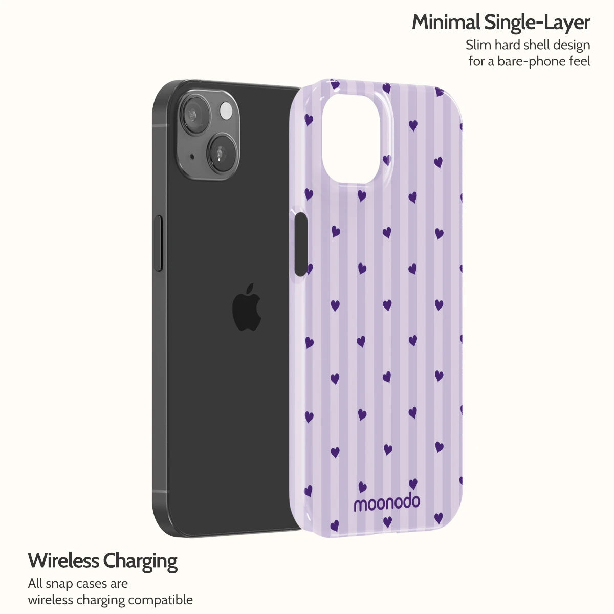 Lilac Lullaby - iPhone 13 Case