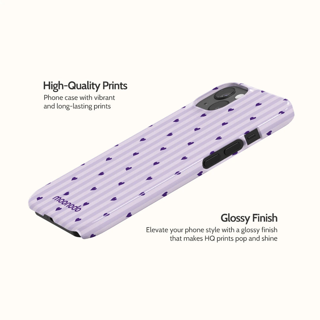 Lilac Lullaby - iPhone 13 Case