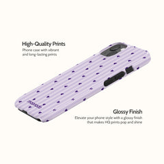 Lilac Lullaby - iPhone 13 Case