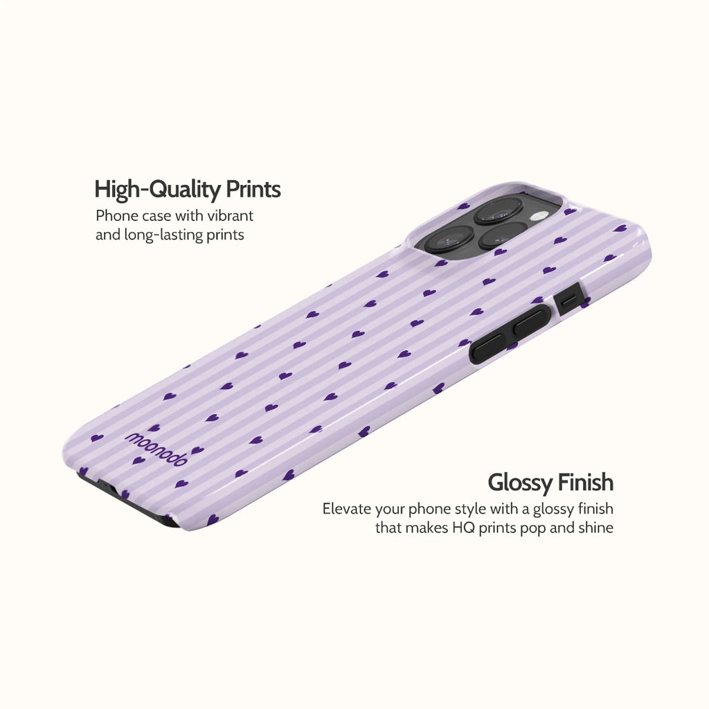 Lilac Lullaby - iPhone 13 Pro Max Case
