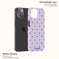 Lilac Lullaby - iPhone 14 Case