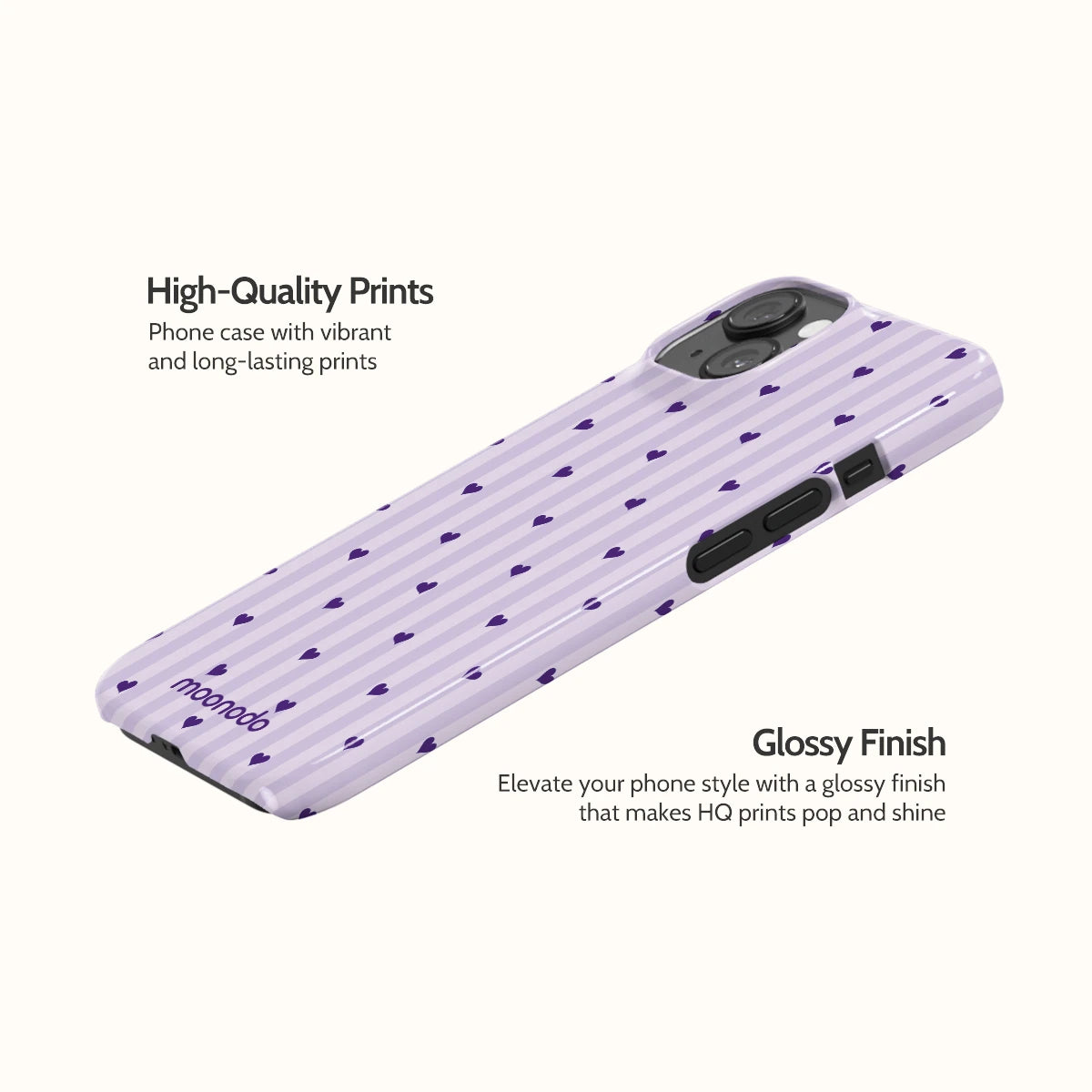 Lilac Lullaby - iPhone 14 Case