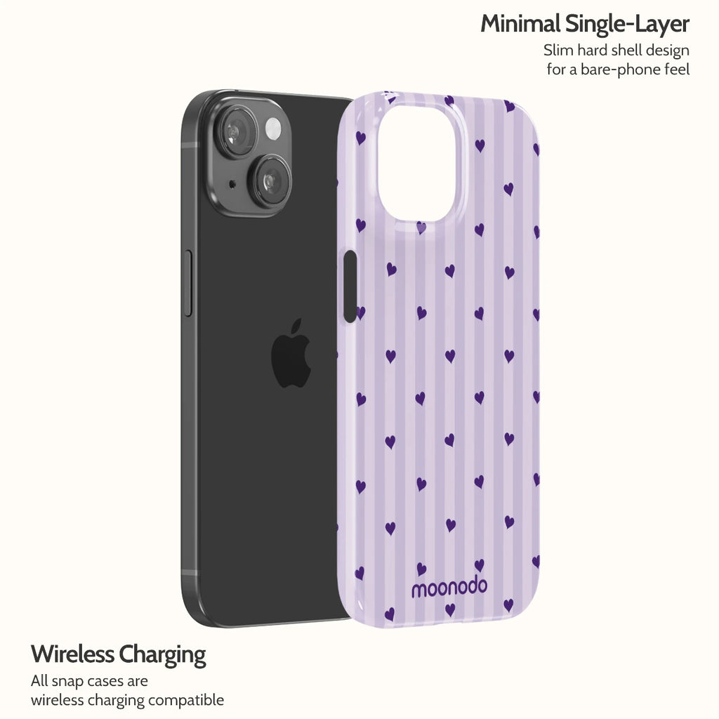 Lilac Lullaby - iPhone 15 Case