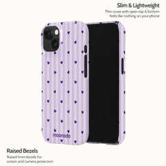 Lilac Lullaby - iPhone 15 Case
