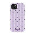 Lilac Lullaby - iPhone 15 Plus Case