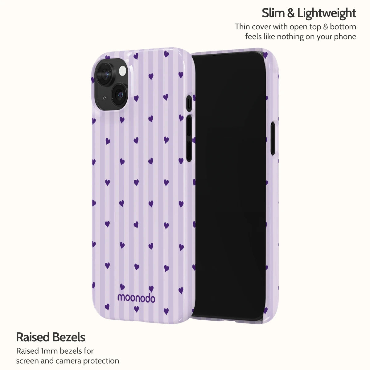 Lilac Lullaby - iPhone 15 Plus Case