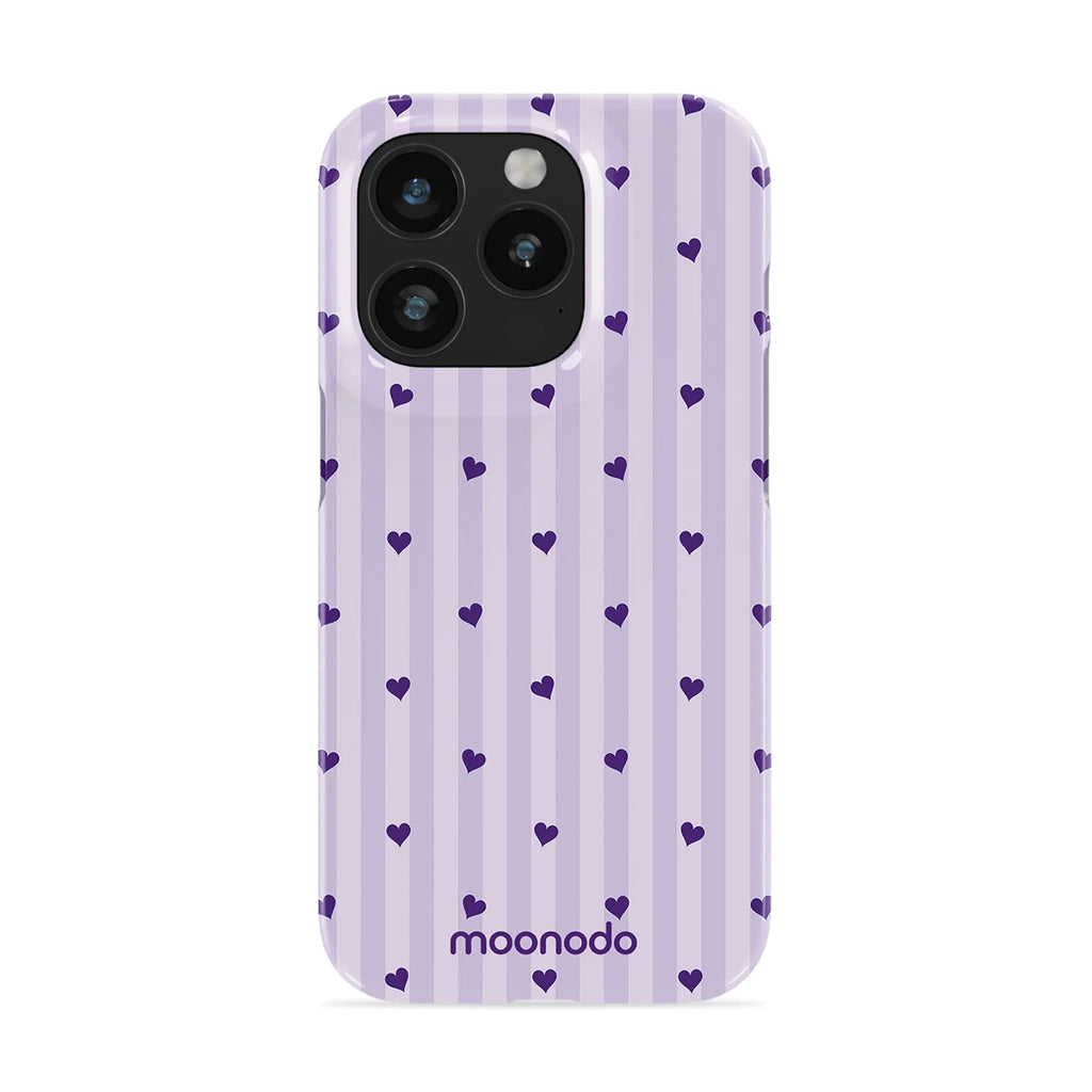 Lilac Lullaby - iPhone 15 Pro Case