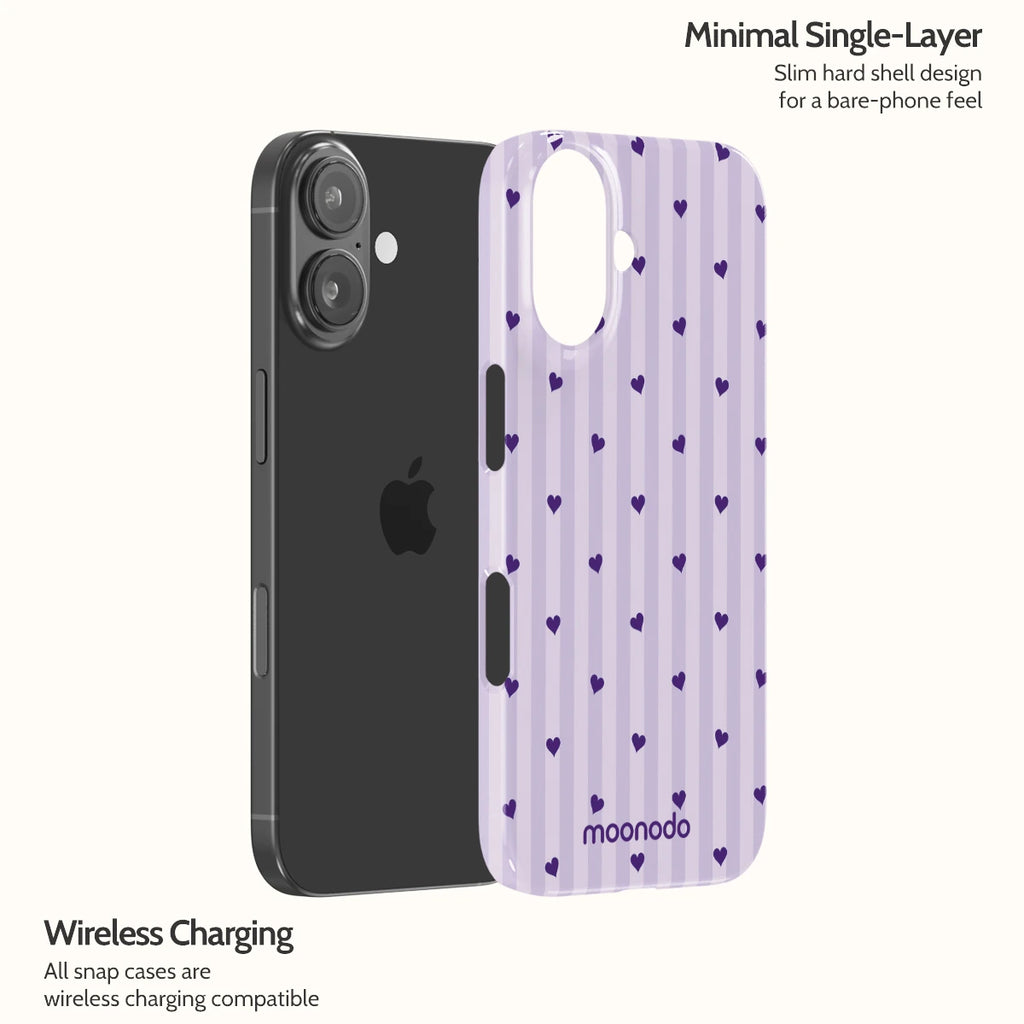 Lilac Lullaby - iPhone 16 Case