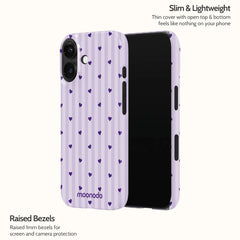 Lilac Lullaby - iPhone 16 Case