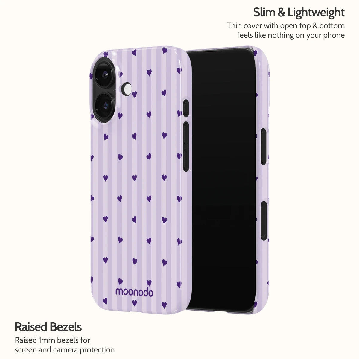 Lilac Lullaby - iPhone 16 Case