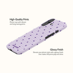 Lilac Lullaby - iPhone 16 Case