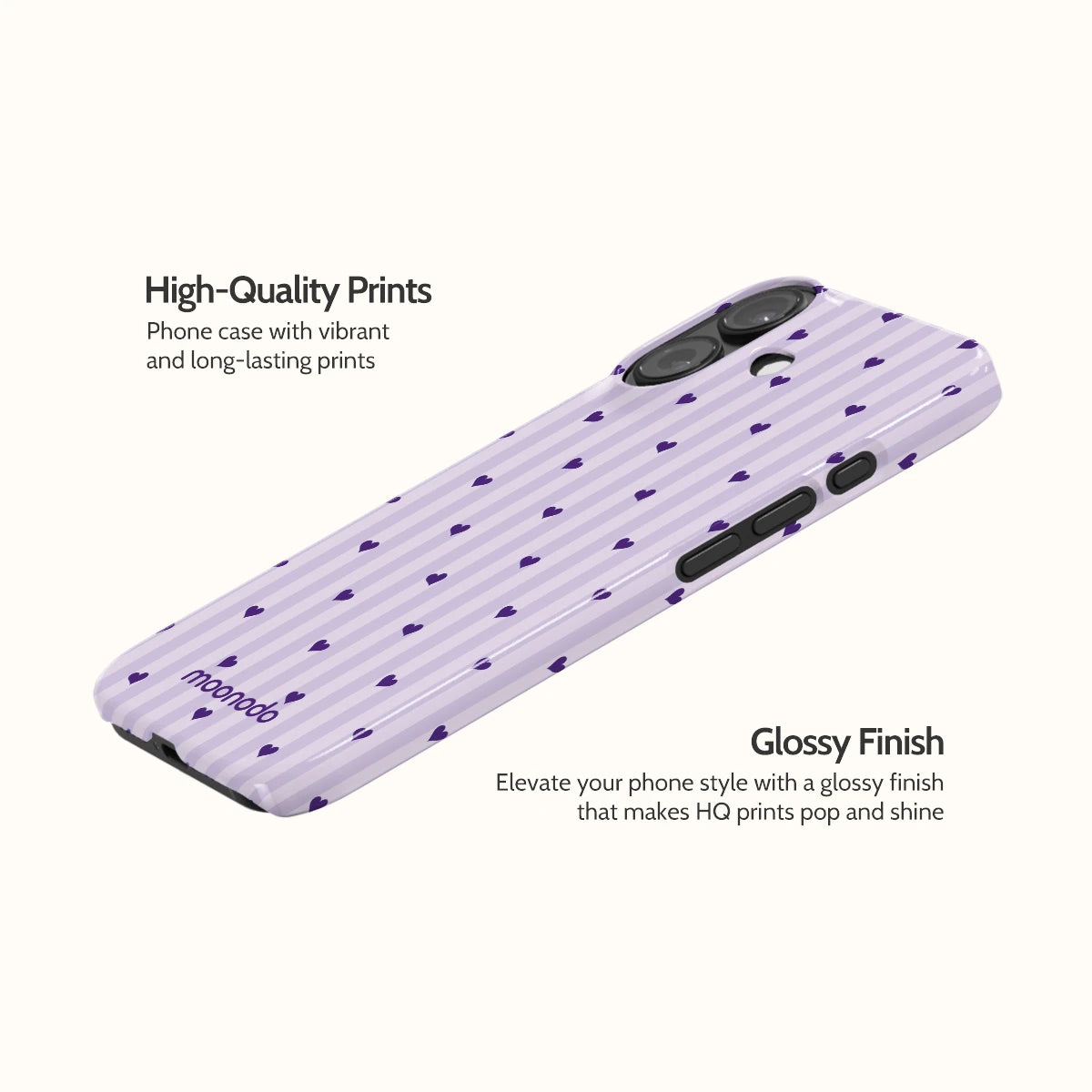 Lilac Lullaby - iPhone 16 Case