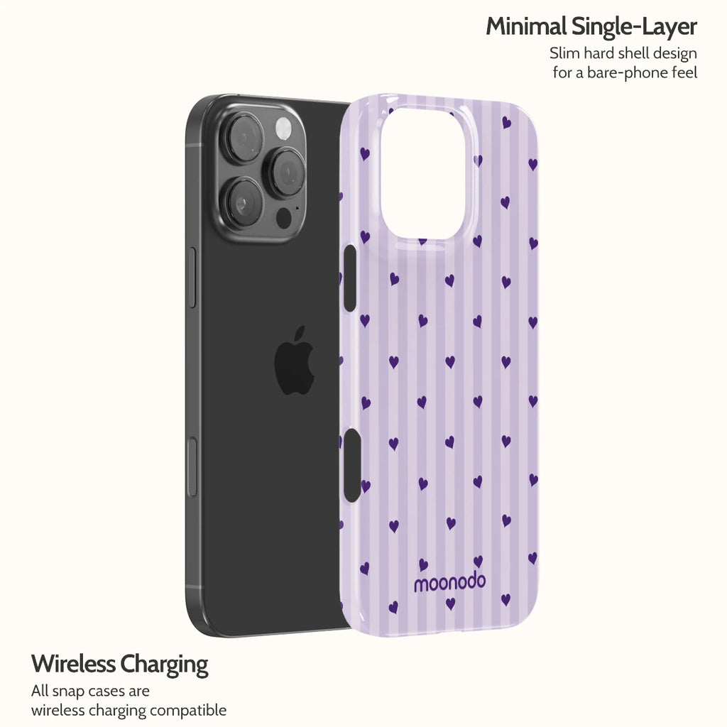 Lilac Lullaby - iPhone 16 Pro Max Case