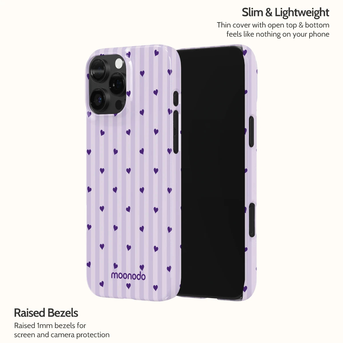 Lilac Lullaby - iPhone 16 Pro Max Case