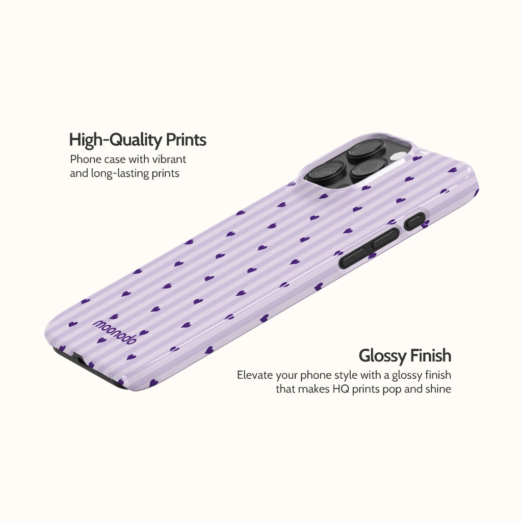 Lilac Lullaby - iPhone 16 Pro Max Case