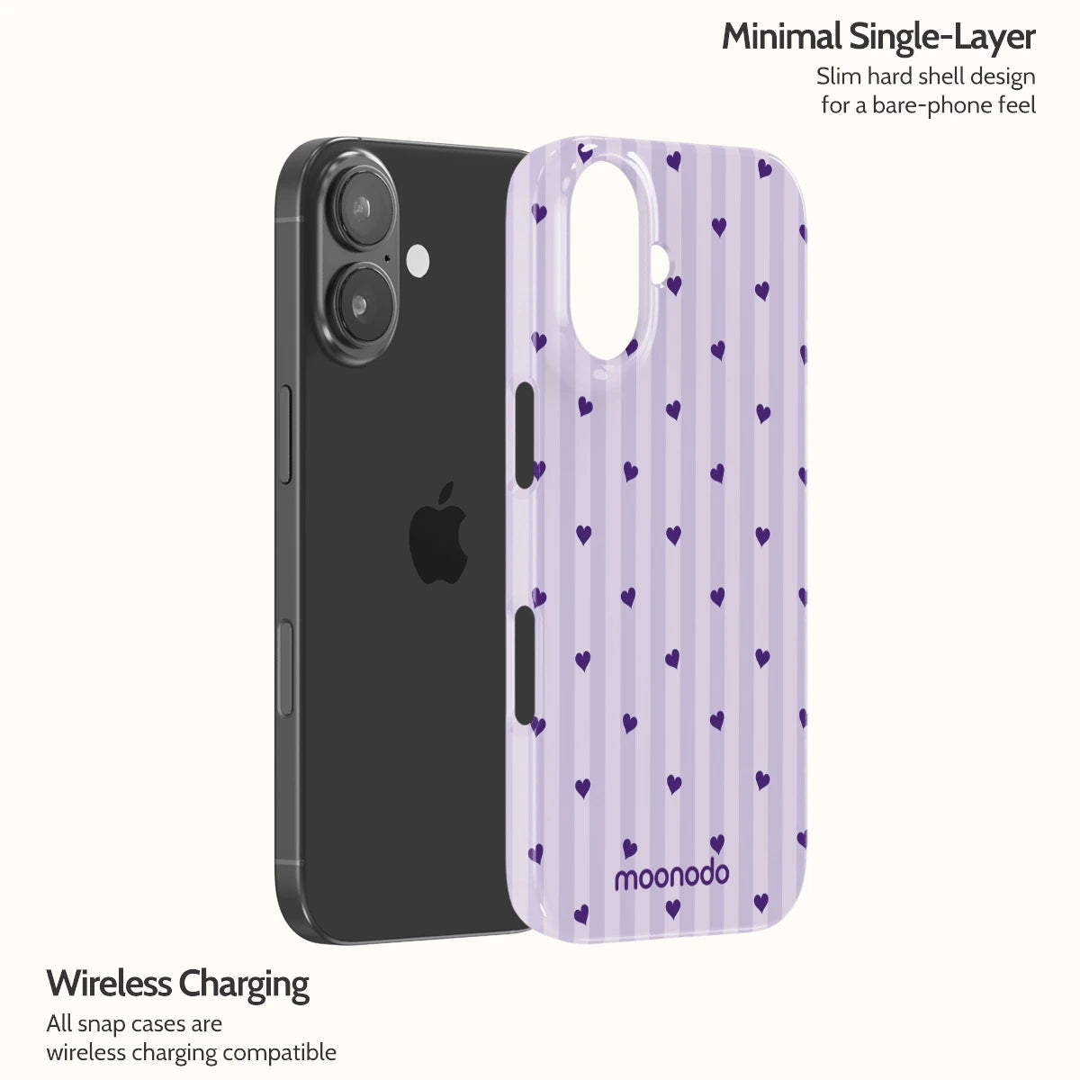 Lilac Lullaby - iPhone 17 Case