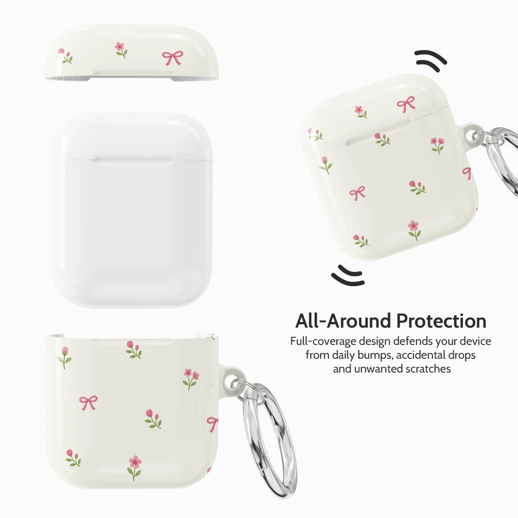 Tulip Whimsy - AirPods 1 & 2 Case