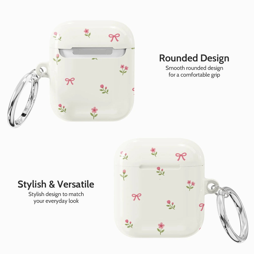 Tulip Whimsy - AirPods 1 & 2 Case