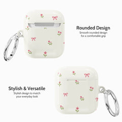 Tulip Whimsy - AirPods 1 & 2 Case