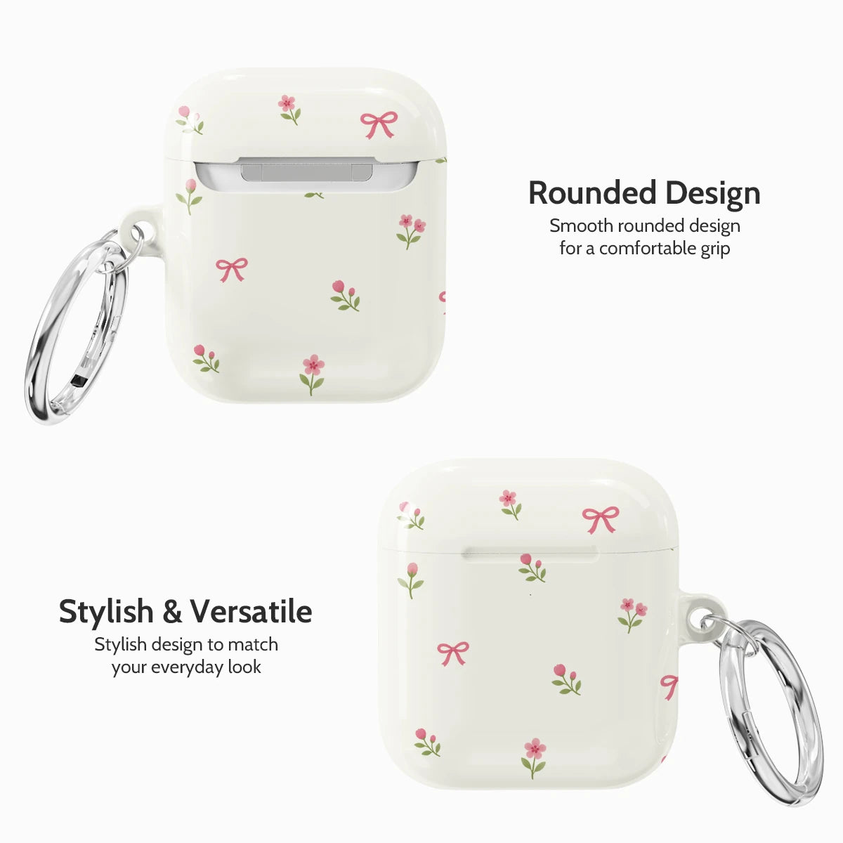 Tulip Whimsy - AirPods 1 & 2 Case