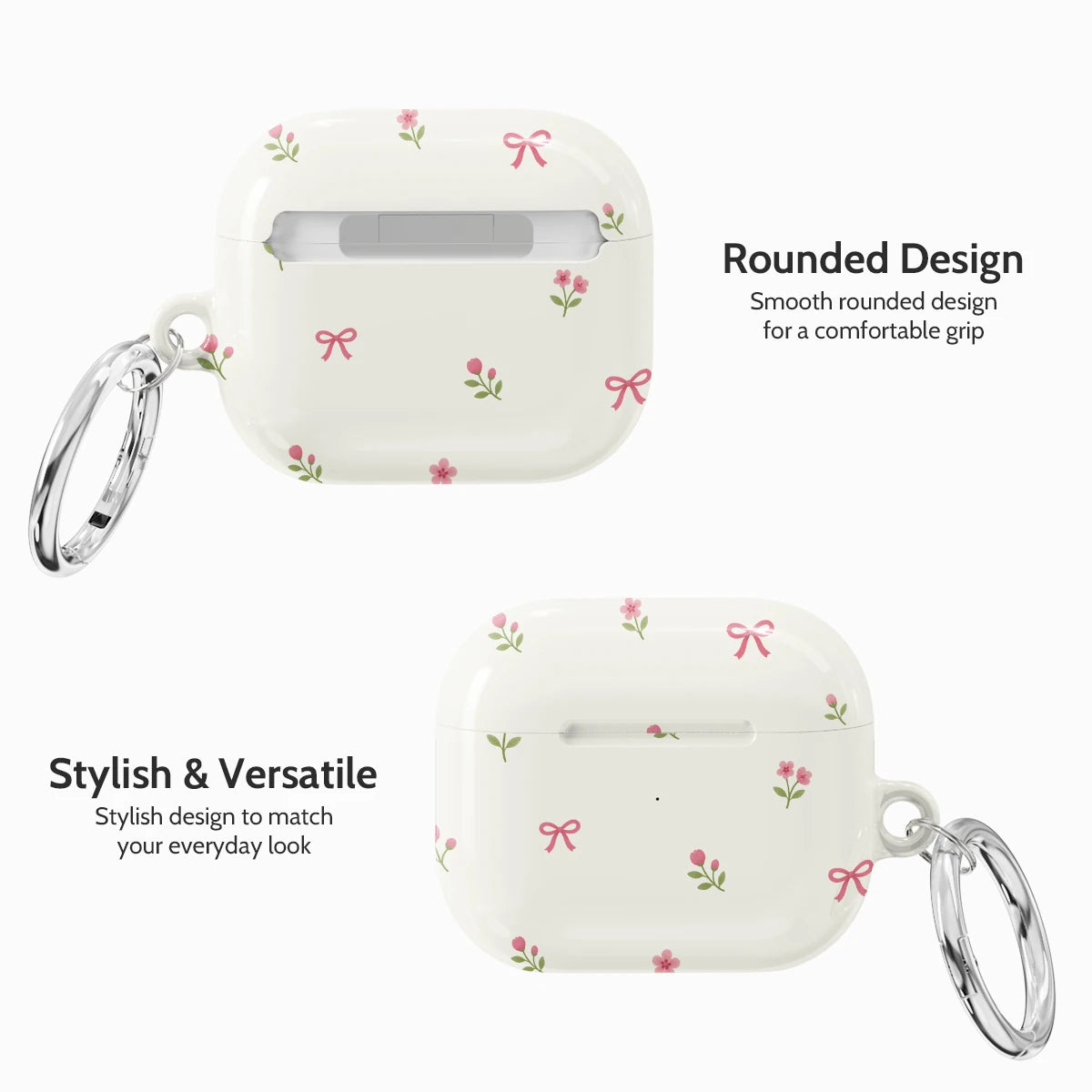 Tulip Whimsy - AirPods 3 Case