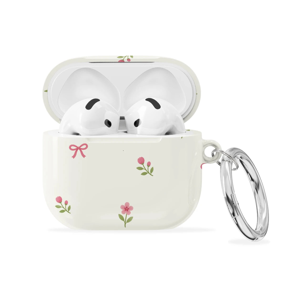 Tulip Whimsy - AirPods 4 Case