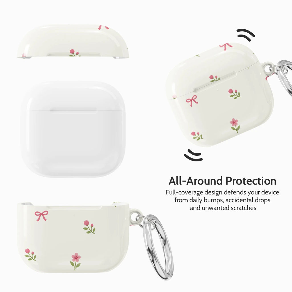 Tulip Whimsy - AirPods 4 Case