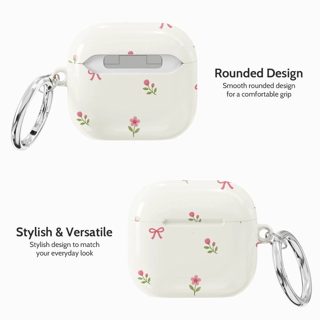 Tulip Whimsy - AirPods 4 Case