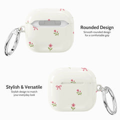 Tulip Whimsy - AirPods 4 Case