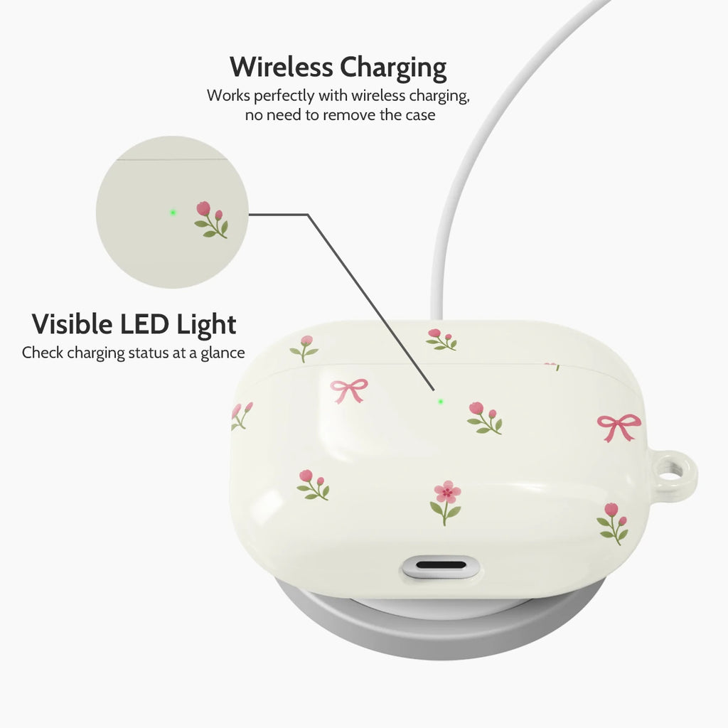 Tulip Whimsy - AirPods Pro 1 Case