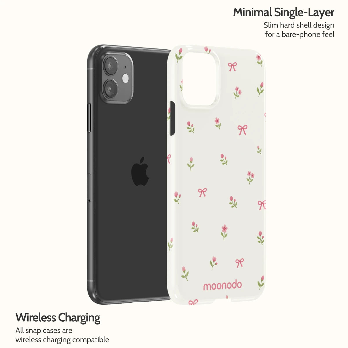 Tulip Whimsy - iPhone 11 Case