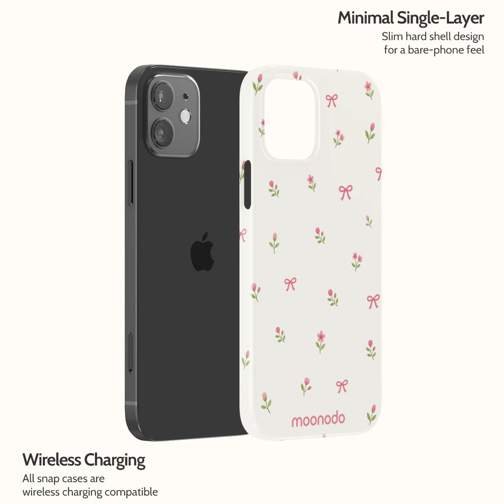 Tulip Whimsy - iPhone 12 Case